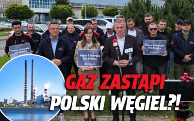 Elektrownia Rybnik: czy gaz zastąpi polski węgiel? Konferencja z udziałem Marcina Sypniewskiego