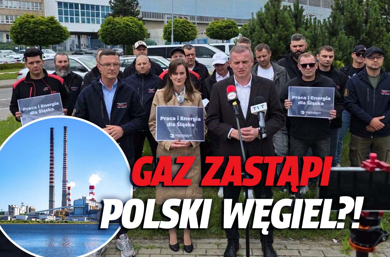 Marcin Sypniewski, Hanna Boczek i związkowcy z Sierpnia 80 o Elektrowni Rybnik, blokach gazowych, przyszłości górnictwa i bezpieczeństwie energetycznym Polski.